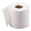 Perforated Roll & Hand Towels | GEN GEN276 4 in. x 3 in. 2-Ply Standard Bath Tissue - White (96/Carton) image number 2