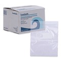 Resealable Bags | Boardwalk BWKQUARTBAG 7 in. x 8 in. Quart Reclosable Food Storage Bags - Clear (500/Box) image number 0