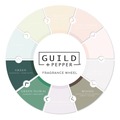 Personal Shampoos, Conditioners, & Body Washes | Guild+Pepper 100304 12.2 oz Shower Gel - Warm Oak Scent (12/Carton) image number 4