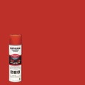 Paint & Paint Supplies | Rust-Oleum 203035 Industrial Choice 20 oz. Aerosol Can Precision Line Marking Paint - Flat/Matte Orange (12/Carton) image number 2