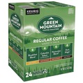 Coffee - Caffeinated | Green Mountain Coffee 5000374159 Regular Variety Pack Coffee K-Cups - Assorted Flavors (24/Box) image number 2