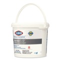 Cleaning Cloths & Wipes | Clorox Healthcare 31759 VersaSure 12 in. x 12 in. 1-Ply Cleaner Disinfectant Wipes - Fragranced White (2/Carton) image number 2