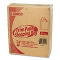 Shopping Bags | Kari-Out 1200050 8 in. x 5 in. x 11 in. Twisted-Paper Handles Kraft Paper Bags - Natural (250/Carton) image number 1