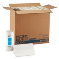 Perforated Roll & Hand Towels | Georgia Pacific Professional 27300 11 in. x 8.8 in. 2-Ply Pacific Blue Select Perforated Paper Kitchen Roll Towels - White (30 Rolls/Carton) image number 0