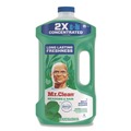 All Purpose Cleaners & Degreasers | Mr. Clean 80749542 64 oz. Bottle Multipurpose Cleaning Solution with Febreze - Meadows and Rain (4/Carton) image number 1