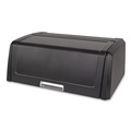 Janitorial & Housekeeping Carts | Rubbermaid Commercial 2202528 Locking Security Hood for Housekeeping Carts - Black image number 0