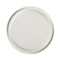 Plates | Hefty RFP D71016 ECOSAVE 10.13 in. Diameter Plate Sugarcane Tableware - White (12/Carton) image number 3