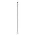Straws/Stems/Sticks | Boardwalk BWKGST1025BK 10.25 in. Polypropylene Wrapped Giant Straws - Black (1200/Carton) image number 1