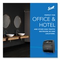 Towel Dispensers | Scott 48860 12.7 in. x 9.57 in. x 15.76 in. Essential Electronic Hard Roll Towel Dispenser - Black (1/Carton) image number 9