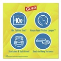 Films | Glad 70441 70 sq. ft. Foot Roll Press'n Seal Food Plastic Wrap (12/Carton) image number 7