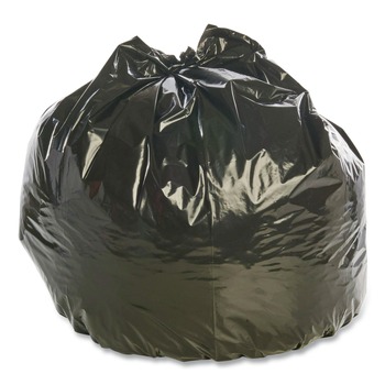  | Stout by Envision P3345K20 33 in. x 45 in. 2 mil. 35 Gallon Insect-Repellent Trash Bags - Black (80/Box)
