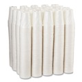 Cups | Dixie 2342W 12 oz. Paper Hot Cups - White (50/Sleeve, 20 Sleeves/Carton) image number 2