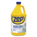 Disinfecting & Cleaning Solutions | Zep Commercial ZUBAC128 1-Gallon Antibacterial Disinfectant - Lemon Scent (4/Carton) image number 1