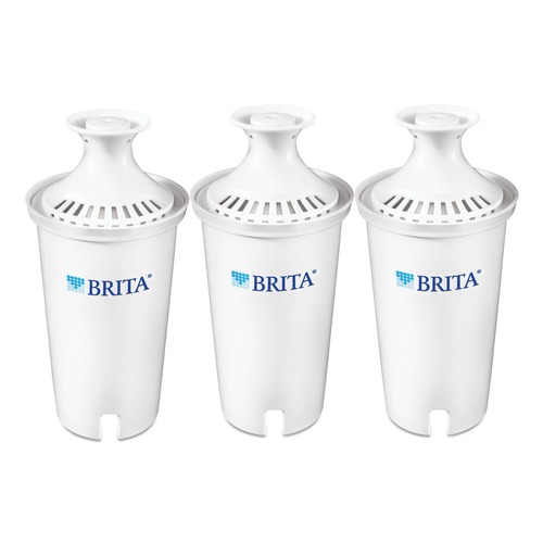 Water Filters | Brita 35503 Water Filter Pitcher Advanced Replacement Filters (3/Pack) image number 0