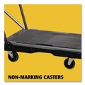 Carts & Trucks | Rubbermaid Commercial FG440000BLA 20.5 in. x 32.5 in. 250 lbs. Capacity Utility-Duty Home/Office Cart Platform - Black image number 3