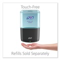 Soap Dispensers | PURELL 6434-01 ES6 5.25 x 8.8 x 12.13 1,200 mL Soap Touch-Free Dispenser - Graphite (1/Carton) image number 6