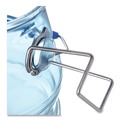 Ice Containers | San Jamar SI6000 6 Gallon Saf-T-Ice Tote -  Transparent Blue image number 4