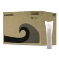 Cups | Boardwalk BWKWHT8HCUP 8 oz Paper Hot Cups - White (50/Sleeve, 20 Sleeves/Carton) image number 0