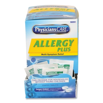 PRODUCTS | PhysiciansCare 90091-004 Allergy Antihistamine Medication (50/Box)