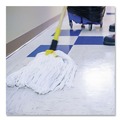 Floor Cleaners | Zep Commercial ZUNRS128 1 Gallon Bottle No-Rinse Floor Disinfectant image number 2