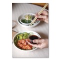 Souffle & Portion Cups | Eco-Products EP-PCLID Compostable PLA Plastic Portion Cup Lids Fits 2 oz. to 4 oz. Portion Cups - Clear (2000/Carton) image number 3
