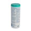 Cleaning Cloths & Wipes | Boardwalk BWK454W35 7 in. x 8 in. Disinfecting Wipes - Fresh Scent (12 Canisters/Carton) image number 2