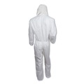 Hand Sanitizing Wipes | Ansell KCC 46115 A30 Elastic-Back and Cuff Hooded Coveralls - Double Extra Large, White (25/Carton) image number 2