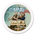 Coffee - Caffeinated | Black Rifle Coffee Company 5000384044 Spirit of '76 Coffee K-Cups (88/Carton) image number 1