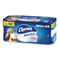 Toilet Tissues | Charmin 80835941 2-Ply Septic Safe Ultra Soft Bathroom Tissue Mega Roll - White (208 Sheets/Roll, 16 Rolls/Carton) image number 4