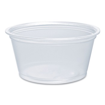Dart 200PC 2 oz. Conex Complements Portion/Medicine Cups - Clear (2500/Carton)