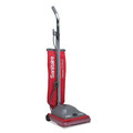 Vacuums | Sanitaire SC688B 12 in. Cleaning Path TRADITION Upright Vacuum SC688A - Gray/Red image number 1