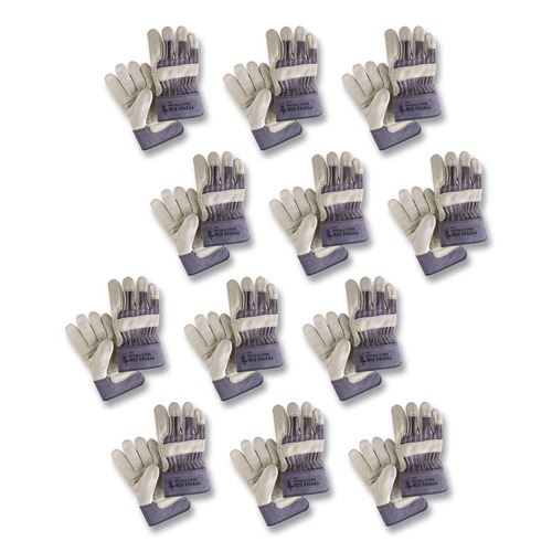 Work & Welding Gloves | MCR Safety 1935 Mustang Leather Palm Gloves image number 0