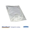 Foot Protection | Ansell KCC 44492 A40 Liquid and Particle Protection Shoe Covers - Medium, White (400/Carton) image number 3