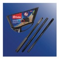Brooms | O-Cedar 168215EA 48 in. Handle Outdoor PowerCorner Angle Broom - Black/Gray image number 3