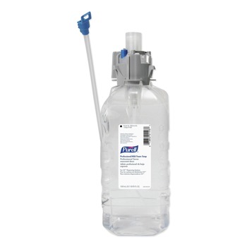 PURELL 8565-04 1500 ml Fragrance-Free Professional Mild Foam Soap for Cx, Cxi, Cxt Dispensers