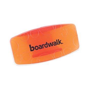 Boardwalk EBCP012I072M04AAS8000 Toilet Bowl Clip - Mango Scent, Orange (72/Carton)