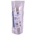 Food Containers & Lids | Fabri-Kal 000000000009501030 8 oz. Alur Deli Plastic Container - Clear (500/Carton) image number 3