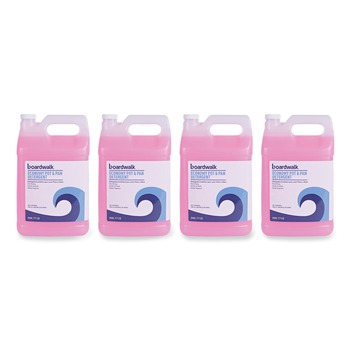 DISHWASHING DETERGENTS | Boardwalk 209800-41ESSN 1 Gallon Bottle Industrial Strength Pot and Pan Detergent (4/Carton)