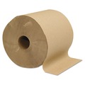 Perforated Roll & Hand Towels | GEN G1825 8 in. x 800 ft. 1 Ply Hardwound Towels - Brown (6/Carton) image number 2
