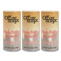 Creamers | Office Snax OFX00020G 12 oz Canister Reclosable Powdered Non-Dairy Creamer (3/Pack) image number 0