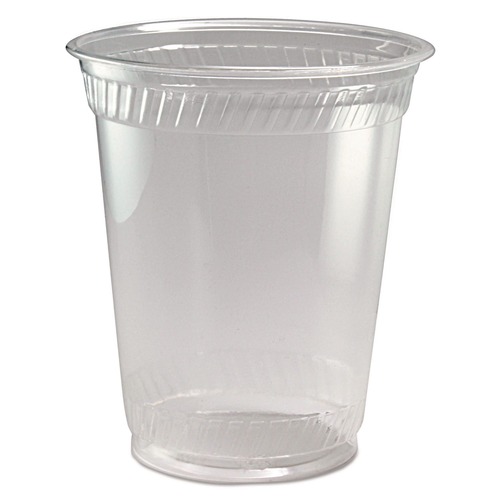 Cups | Fabri-Kal 000000000009502053 Kal-Clear 12 oz. to 14. oz Plastic PET Squat Cold Drink Cups - Clear (1000/Carton) image number 0