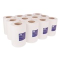 Perforated Roll & Hand Towels | Tork 121225 2-Ply 8.3 in. x 11.8 in. Advanced Soft Mini Centerfeed Hand Towel (12/Carton) image number 3