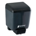 Soap Dispensers | San Jamar SN30TBK 30 oz. 3.97 in. x 4.92 in. x 6.64 in. Classic Bulk Soap Dispenser - Black image number 0