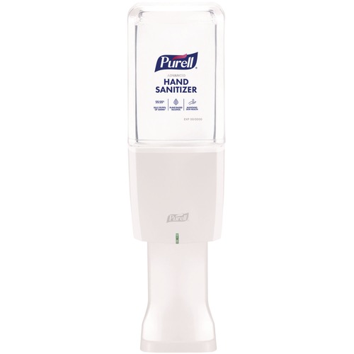 Hand Sanitizer Dispensers | PURELL 8320-E1 ES10 4.33 in. x 3.96 in. x 10.31 in. Automatic Hand Sanitizer Dispenser - White image number 0