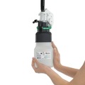 Soap Dispensers | GOJO Industries 8520-01 1500 mL CXI Touch Free Counter Mount Liquid Soap Dispenser - Chrome image number 3