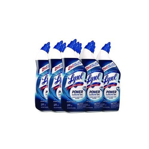 Toilet Bowl Cleaners | LYSOL Brand 19200-98012 24 oz Disinfectant Toilet Bowl Cleaner - Atlantic Fresh (9/Carton) image number 0
