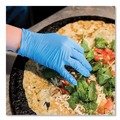 Food Service Disposable & Single Use Gloves | Ammex INPF46100 5 mil Industrial Powder-Free Nitrile Gloves - Large, Blue (1000/Carton) image number 3