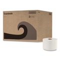 Perforated Roll & Hand Towels | Boardwalk BWK45XTRA 2-Ply OptiCore Green Xtra Septic Safe Controlled Bath Tissue - White (36/Carton) image number 0
