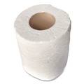 Perforated Roll & Hand Towels | GEN GEN15001PLY 1-Ply Small Roll Septic-Safe Bath Tissue - White (60 Rolls/Carton) image number 3