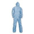 Cleaning Cloths & Wipes | KleenGuard 45353 A65 Zipper Front Flame-Resistant Coveralls - Large/Blue (25/Carton) image number 3